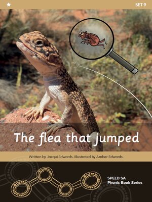 cover image of The Flea That Jumped